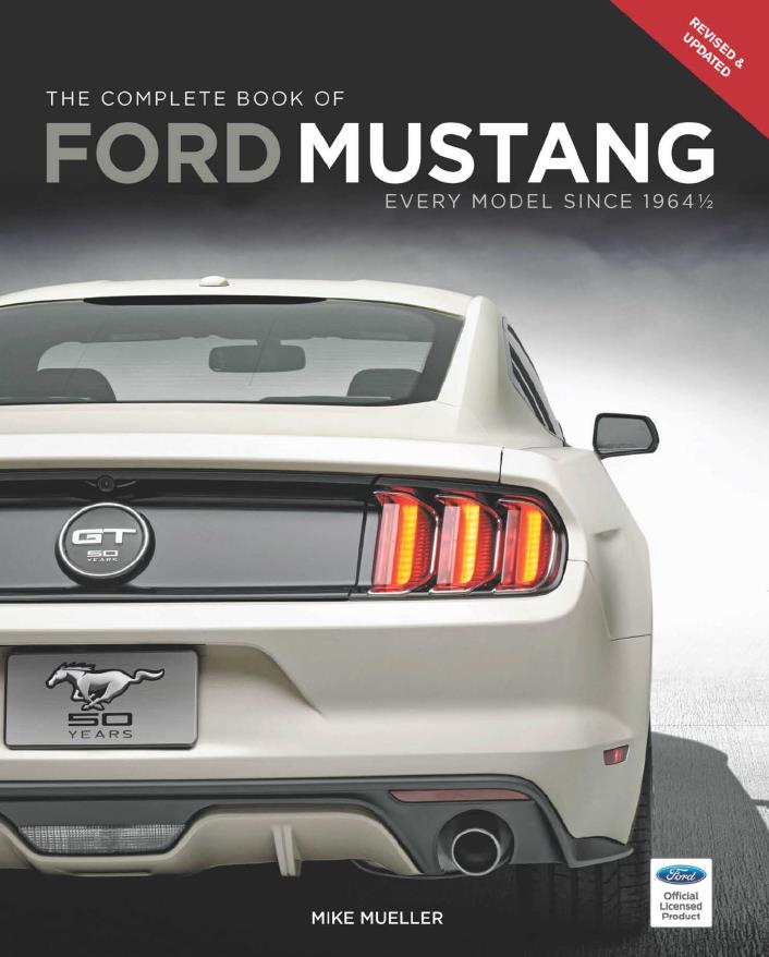 Книга The Complete Book of Ford Mustang. Автор: Mike Mueller